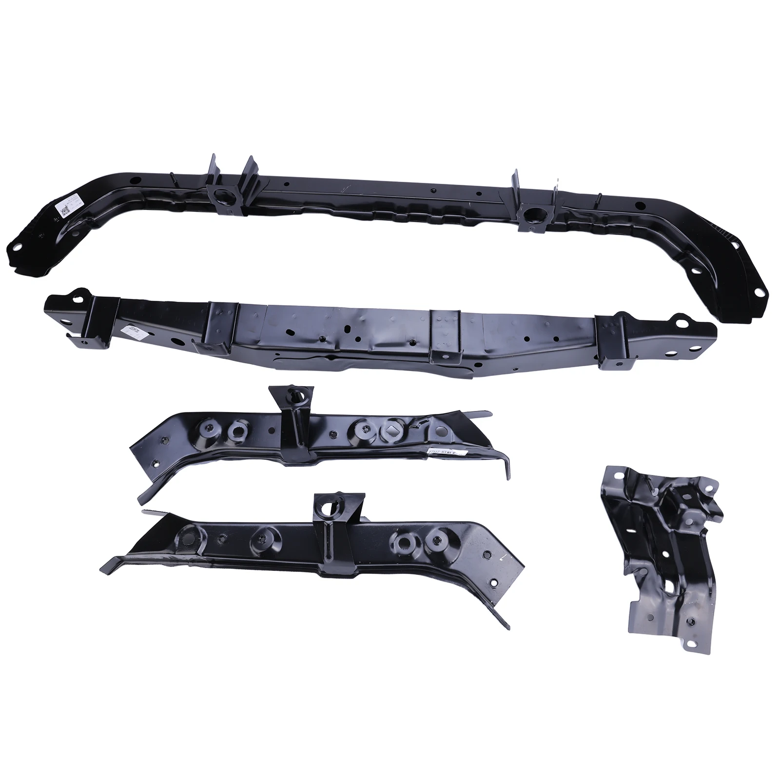 Kits de soporte de radiador 625114BC0A, 625114BA0A, 625115HA0A, F25114BAMA, 625134CB0A Reemplazo para Nissan Rogue