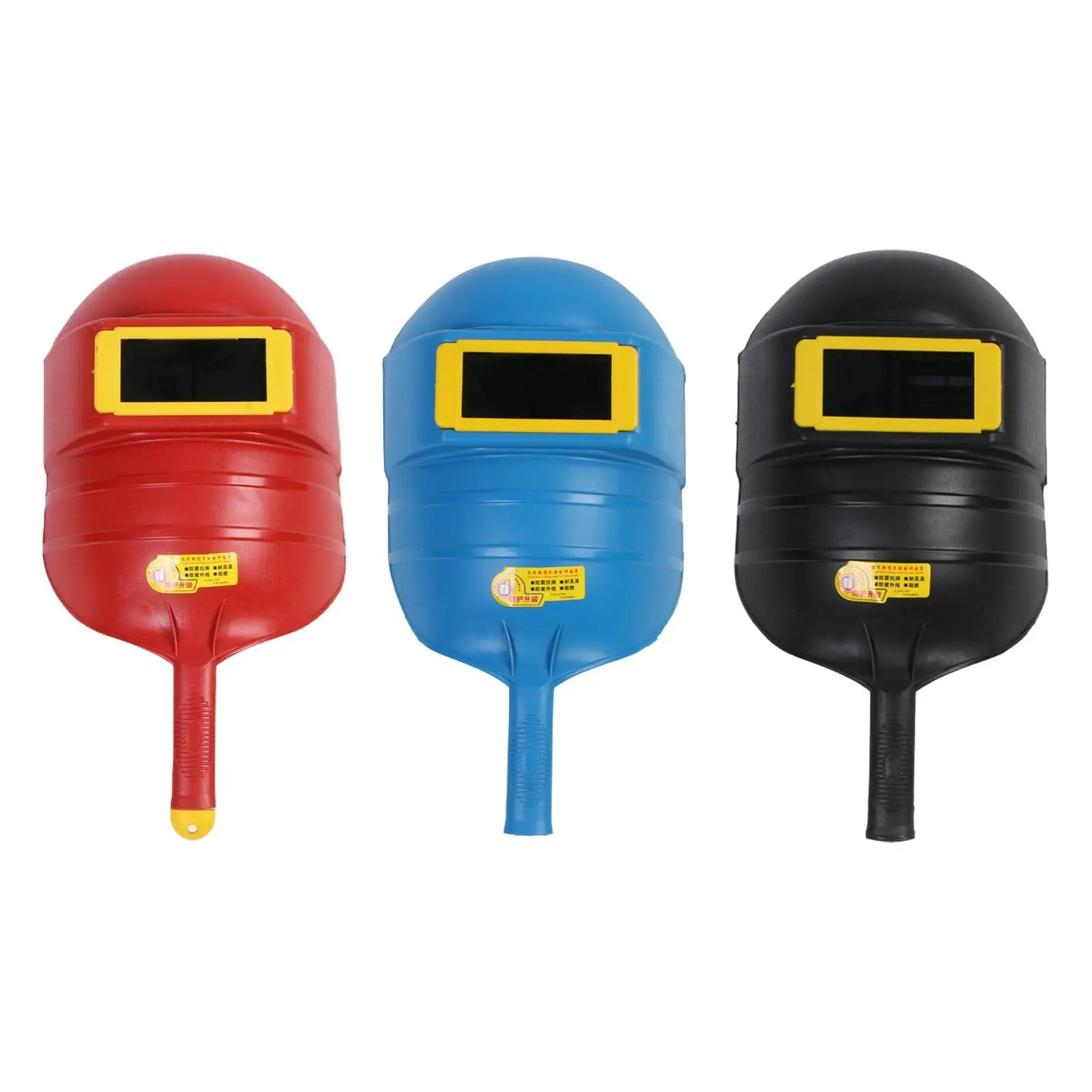 

Handheld Welding Face Cover Convenient Soldering Mask for Polishing Workshop