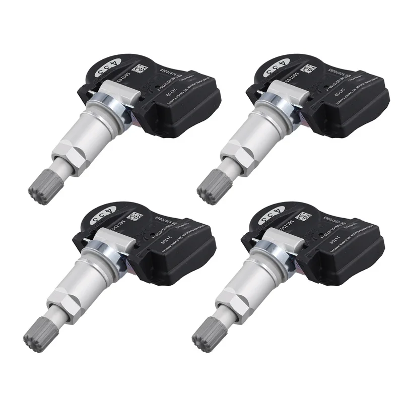 4Pcs Car TPMS Tire Pressure Sensor Tire Pressure Detector 56029527AA For Chrysler 300 Sebring Dodge Charger