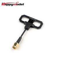 Happymodel ExpressLRS ELRS 2.4GHz Long Range Moxon Antenna SMA Plug for ES24TX/Lite/Slim/Slim Pro Micro TX Module