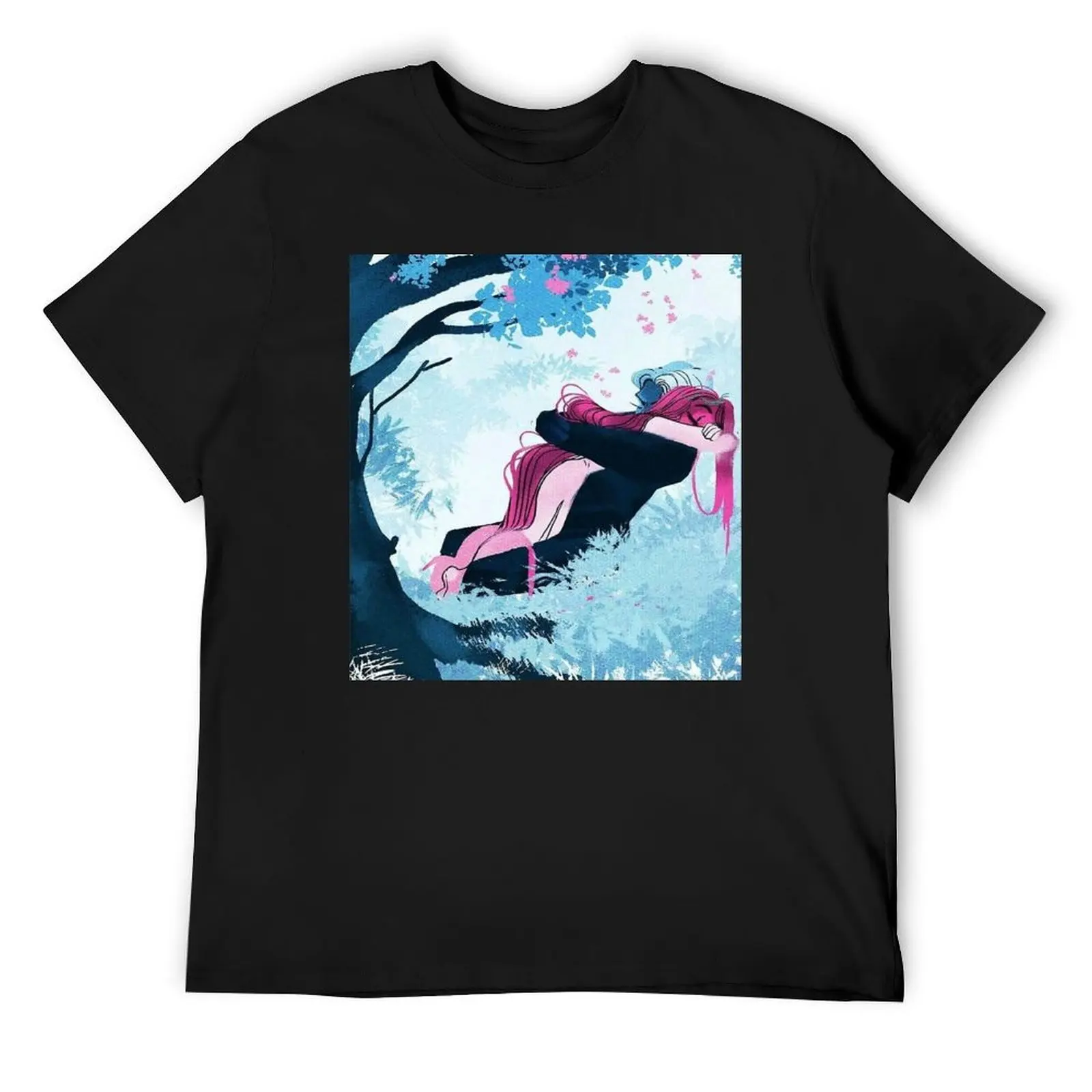 Lore olympus T-Shirt T-Shirt shirts graphic new edition custom shirt Men's cotton t-shirt