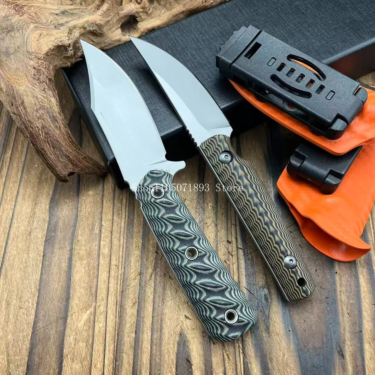 Cuchillo de Camping de Alta Du - Survival Knife Full Tang reseña y precio