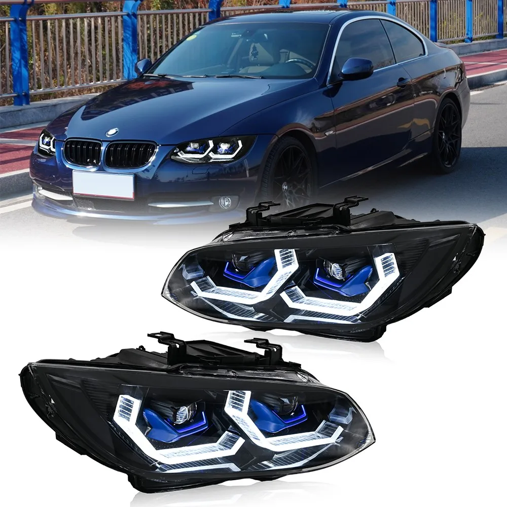 

2Pcs LED Headlight Assembly For BMW 3 Series E92 E93 328i 325i 335i 2011-2013 Front Head Lamps DRL Headlamp Accessories