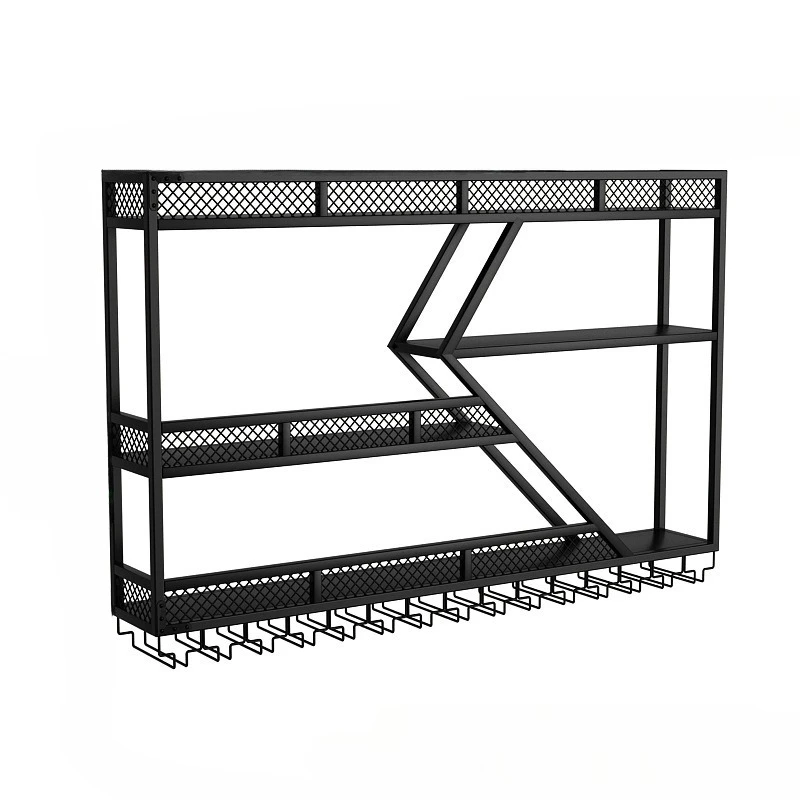 

upside down wine cabinet, light rack, wine rack ornament
