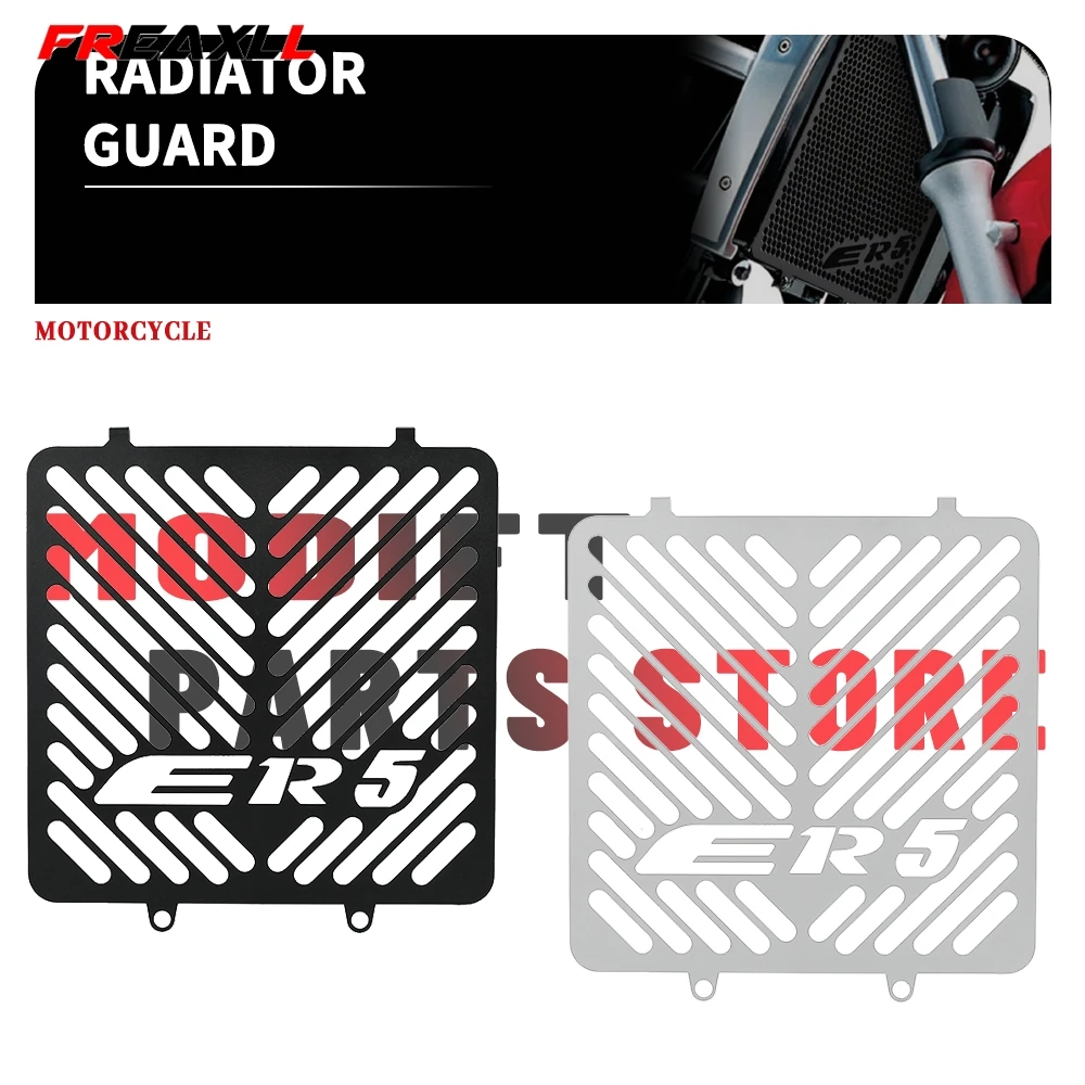 

Мотоцикл для Kawasaki ER-5 ER 5 1997-2006 2005 2004 2003 2002 2001 ER5, решетка радиатора, защитная крышка, аксессуары