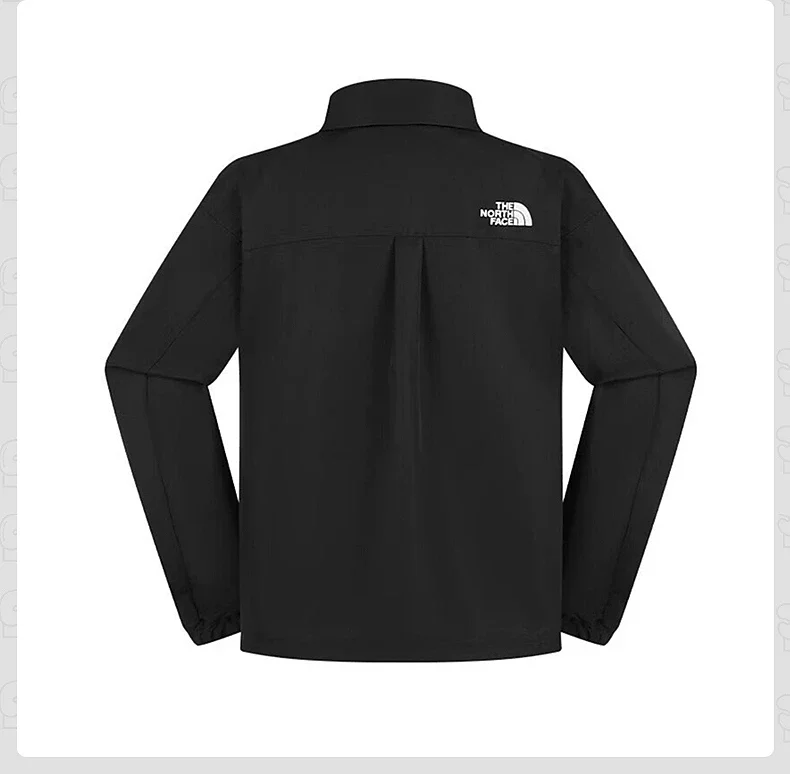 THE NORTH FACE Men and Women Turn Down Colla Jackets Outdoor Unisex Windbreaker Sports Jacket Running NF0A8HQEJK31