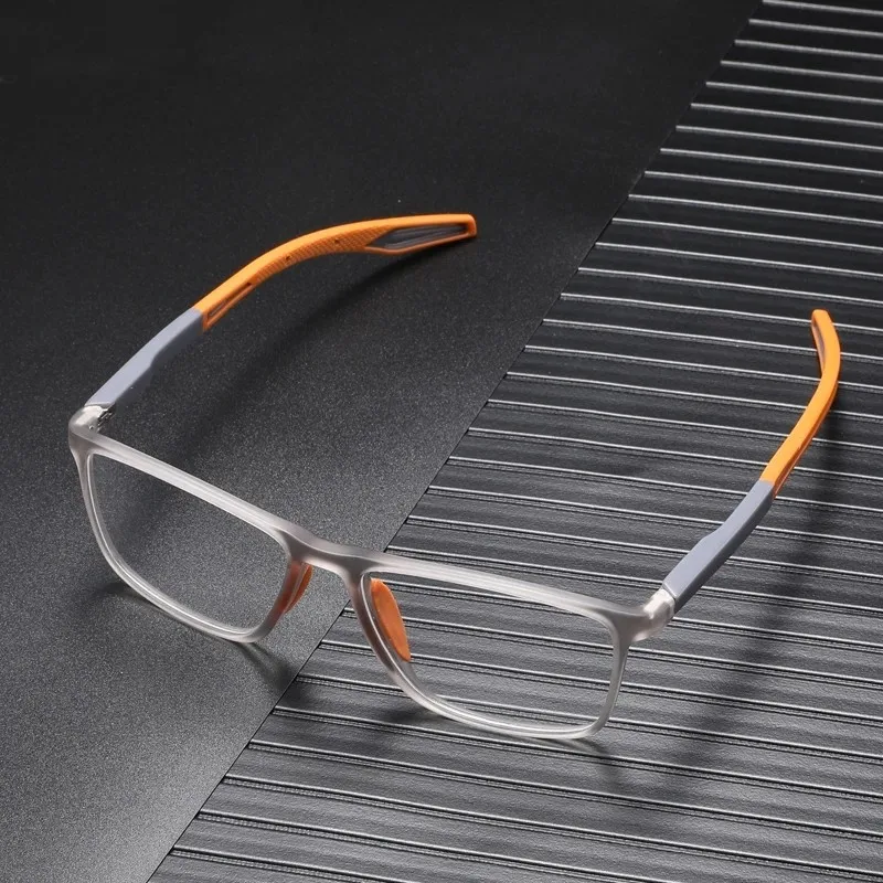 Vintage TR90 Lesebrille Blaulicht blockierende Hyperopiebrille für Männer Frauen Ultraleichte HD-Linse Fernsichtbrille Dioptrien – Detail 2