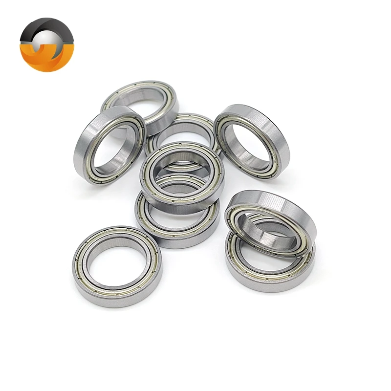 10 قطعة 6803ZZ 17x26x5mm ABEC-7 متري قسم رقيقة الكرات للدراجات تحمل