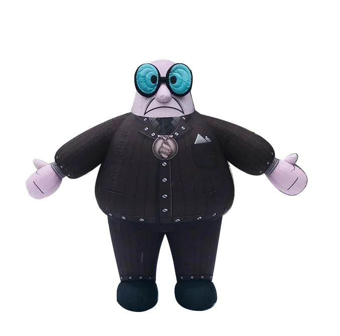 Hot Sale Customized Inflatable Walking Costume for Mascot Promotion Giant Plush Inflatable Cartoon Character Costume