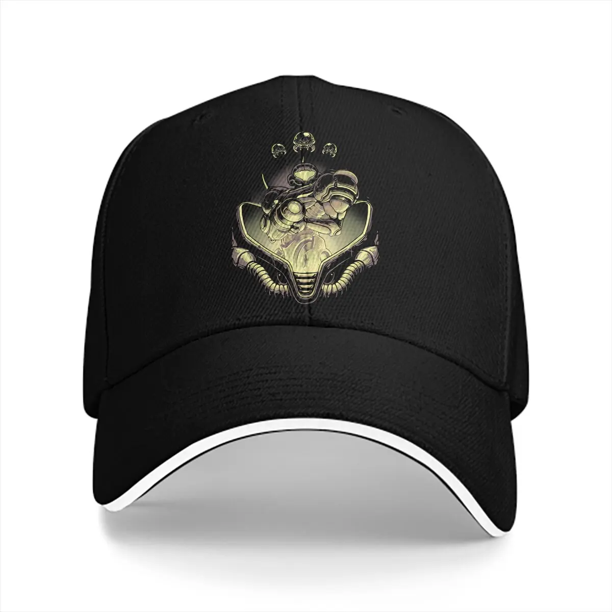 Samus Suit Baseball Cap Men Hats Women Visor Protection Snapback Super Metroid Caps