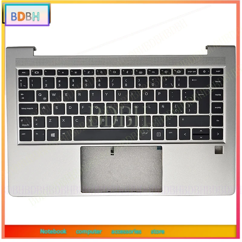 NEW FOR HP ProBook 440 G10 (NOT 445 G10 ) US/UK/Latin/Spanish keyboard Palmrest Top COVER N42405-001