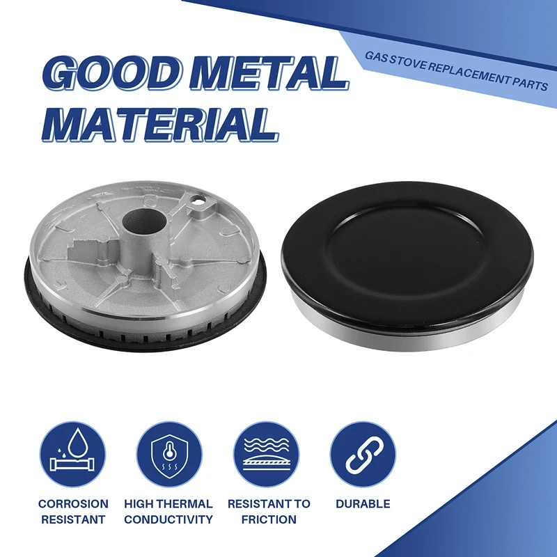 4 قطعة استبدال موقد غاز محمول الموقد-السطح الموقد رئيس الملحقات موقد المدى موقد غاز موقد غاز موقد غاز