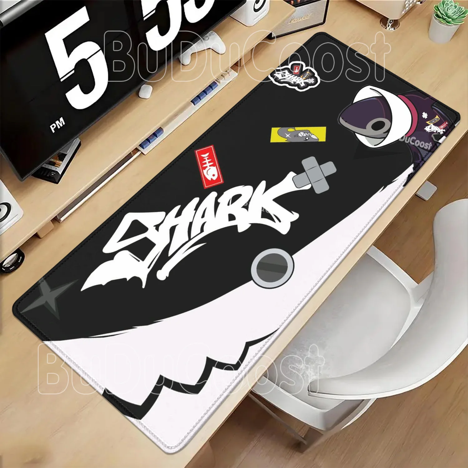Ellen Joe Zenless Zone Zero ZZZ Gamer Mousepad Desktop Large High Definition Printing Pc Office Accessories overlock Mouse Pads