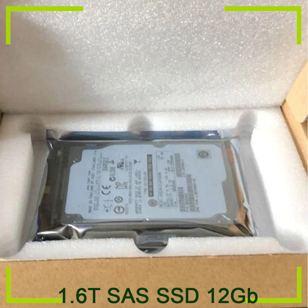 HDD For G8XPN Solid State Server Hard Disk 1.6T SAS SSD 12Gb Hard Drive 0G8XPN