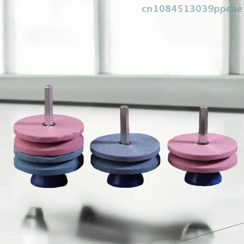 드릴 샤프너 정원 도구 칼 연마기 드릴 범용 샤프닝 드릴 커터 잔디 깎기 칼 샤프너