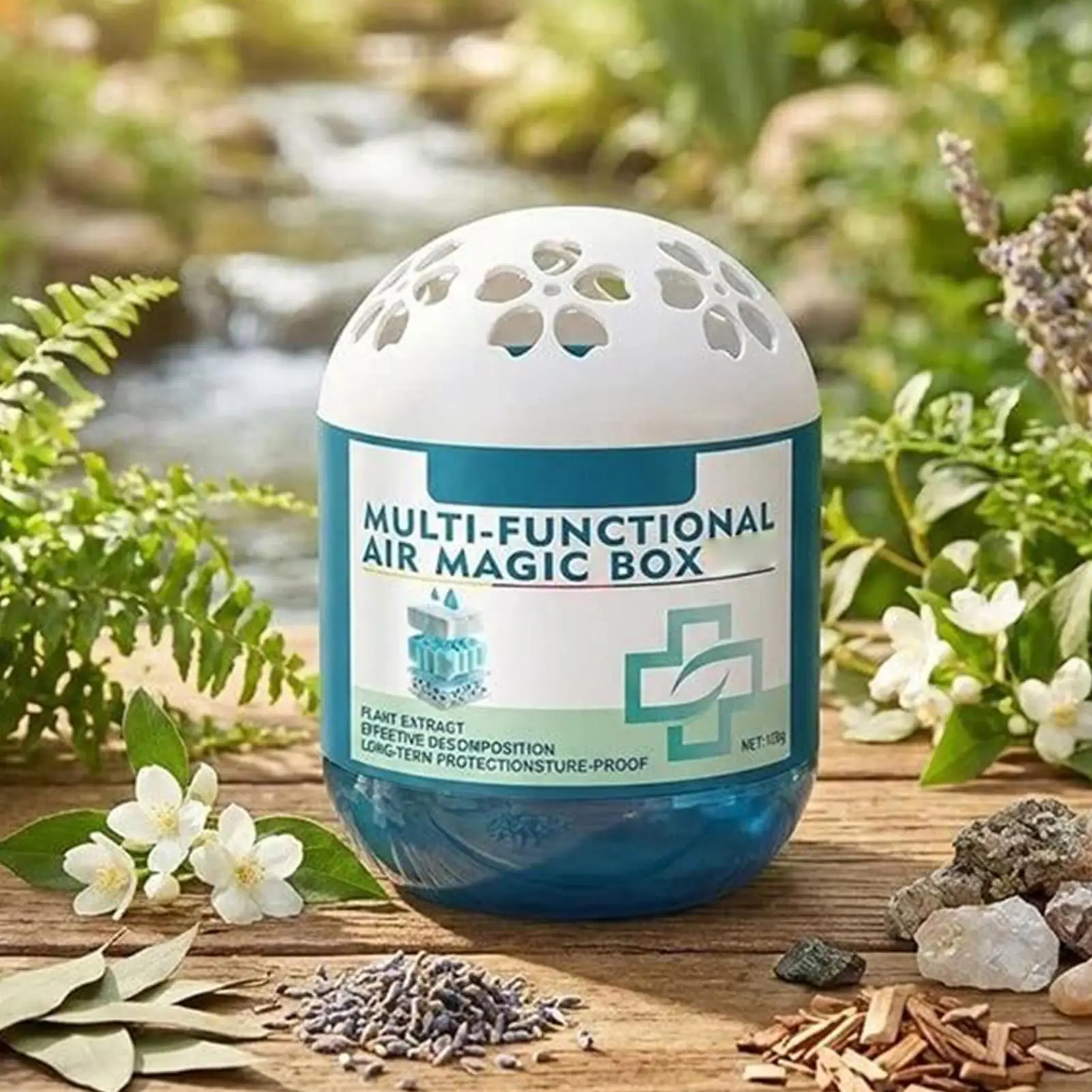 New Multi Functional Air-Magics Box Indoor Airs Purification Dust Removal Magics Box Home Strong Suction Dust Remover Magics Box