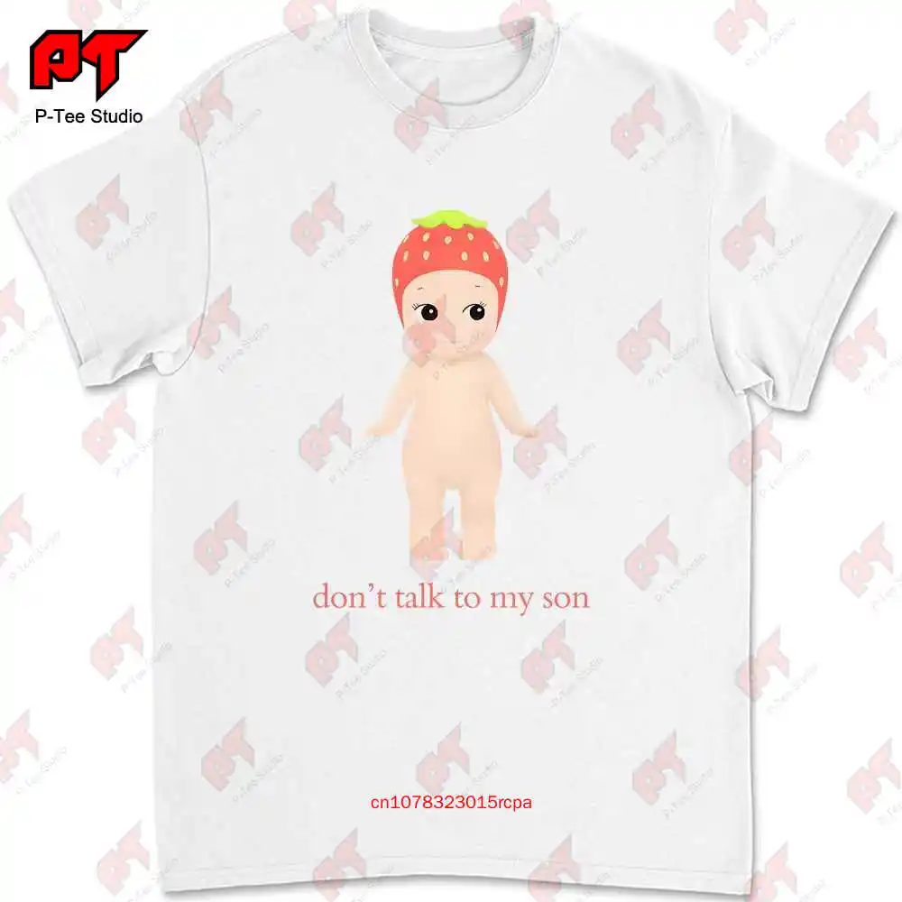 Sonny Angel Cute T Shirt Don'T Talk To My Son U9MT