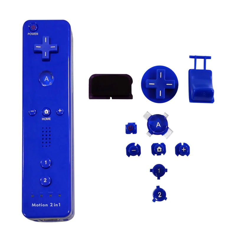 ABS-Tasten für Wii-Fernbedienung, insgesamt 10 Stück – Detail 6