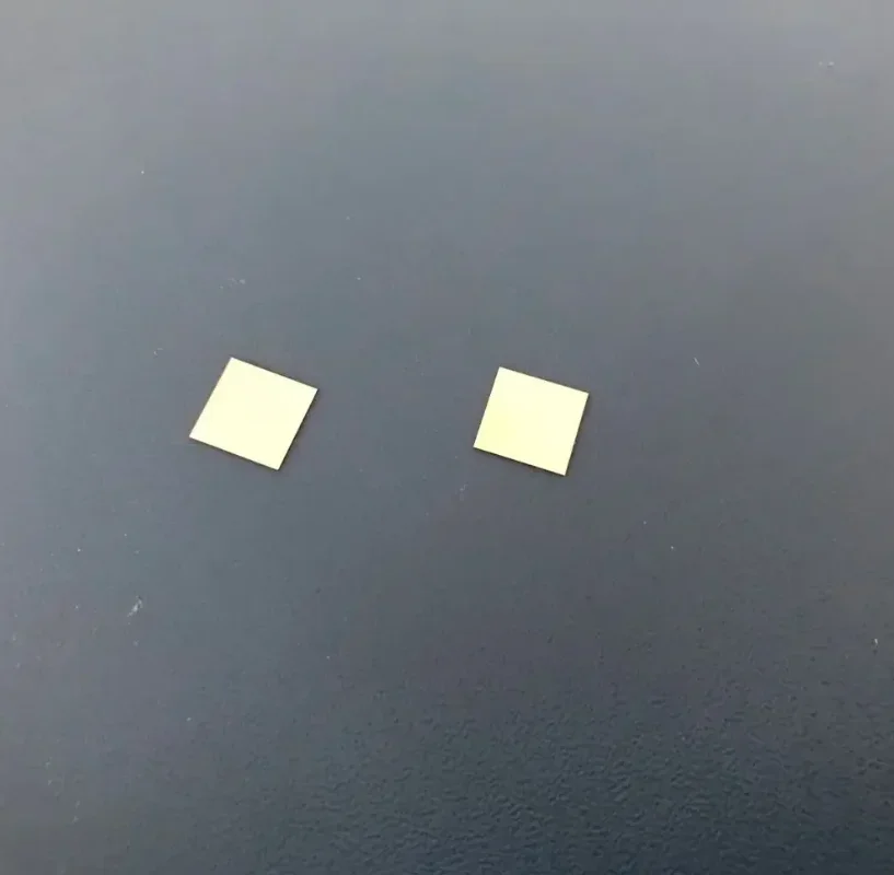 High Purity Platinum Sheet,( 10*15*0.1mm /purity 99.99 %)