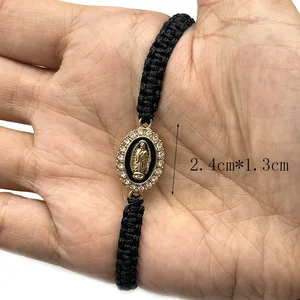 Virgin Maria, die von Hand, Drill Spot Jungfrau Maria, kann für Männer und Frauen als Geschenke oder Gebet arbeiten, 12 PCs 12 Hauptverkaufsarm 12 Saiten - №12