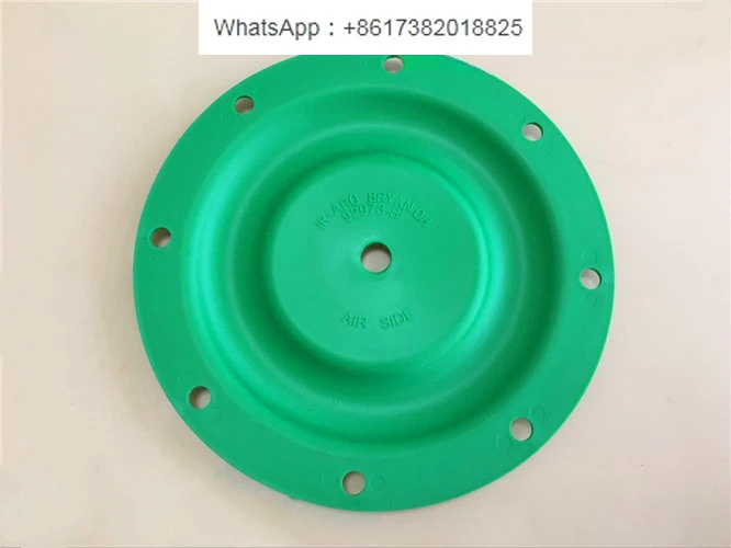 Pneumatic diaphragm pump accessories 1 inch pump green mountain road rubber diaphragm 92973-B