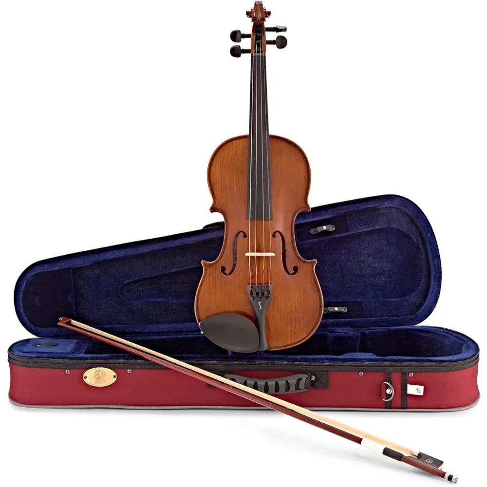 

4-String Violin Infinished Violin 4/4 Professional Brown Biolines Red (1500 4/4) Violins Violins on Offer Musical Instruments