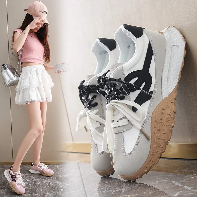 

Женская обувь, дышащая универсальная сетчатая обувь, повседневная спортивная модная обувь, женские износостойкие кроссовки для женщин