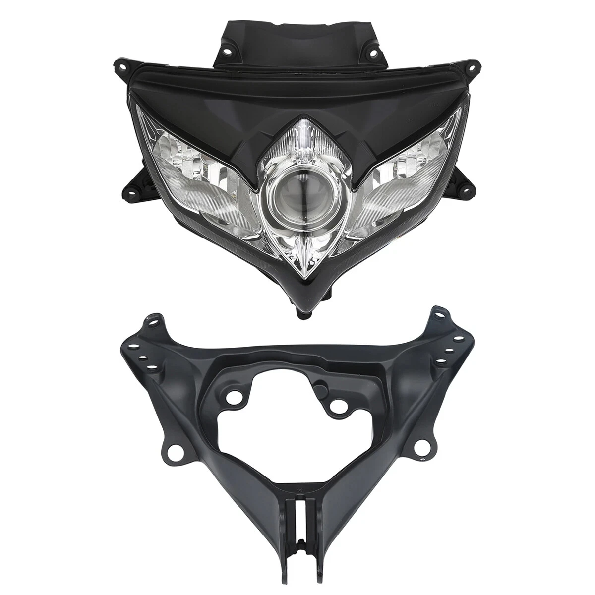 

Motorcycle Headlight Assembly Fairing Stay Bracket Fit For Suzuki GSXR600 GSXR750 2008-2010