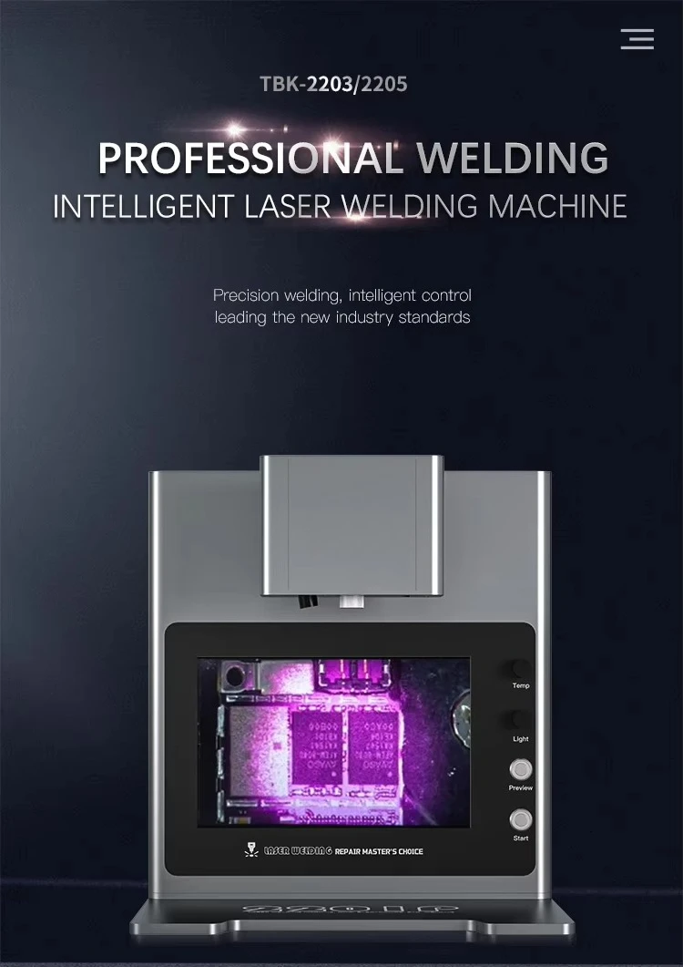 TBK Intelligent  Welding Machine BGA Rework Machine  Desoldering Unsolder Machine for Phone Repair
