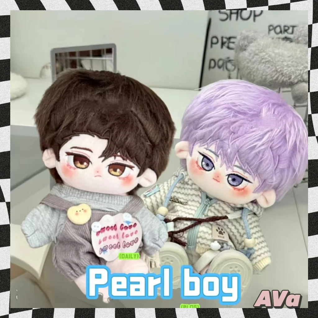 

Manhwa Pearlboy Jooha Dooshik 20 см хлопковая кукла корейский комикс веер мягкая плюшевая игрушка подарки на день рождения для мальчиков и девочек подарок на Рождество