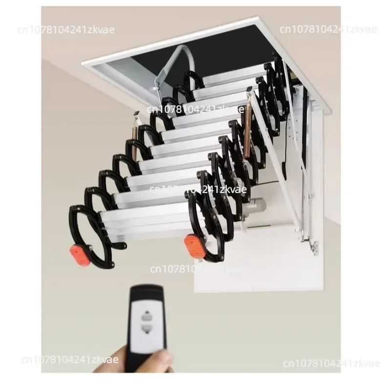 Einziehbare Treppe, Haushalt, Dachboden, Innenlift, versteckte faltbare Leiter