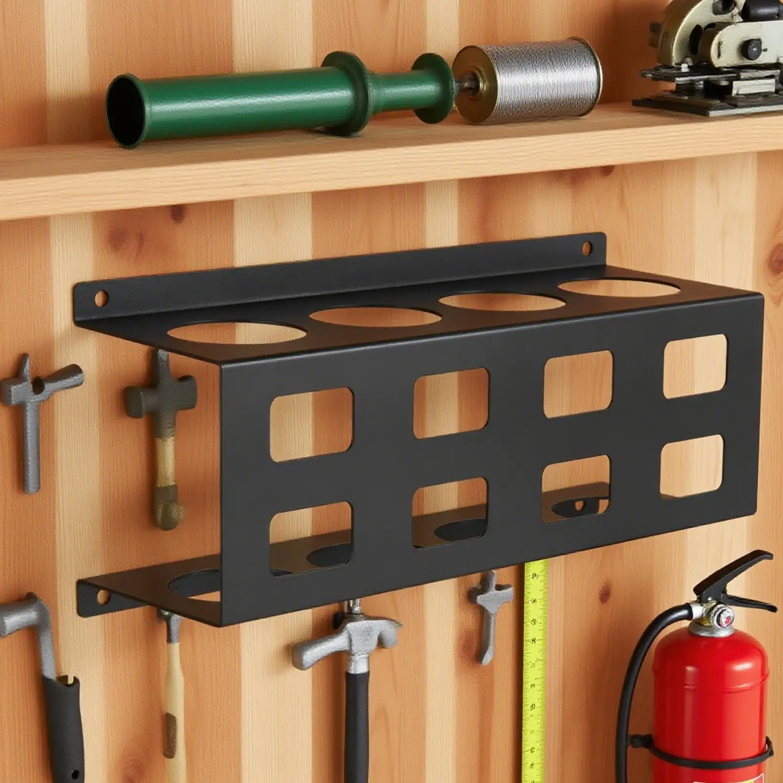 

Органайзер для сварочных стержней, 4-слотовый сварочный стержень, настенная стойка, держатель паяльной палочки для электрика, ремонт, мастерская, инструменты, композиция