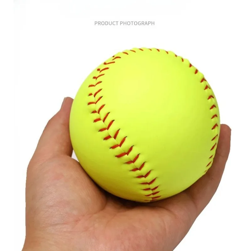 12 Inch Softball Hard Softball Outdoor Sports Adult Slow Softball High Official Size Training Ball For Child BaseBall Soft Ball