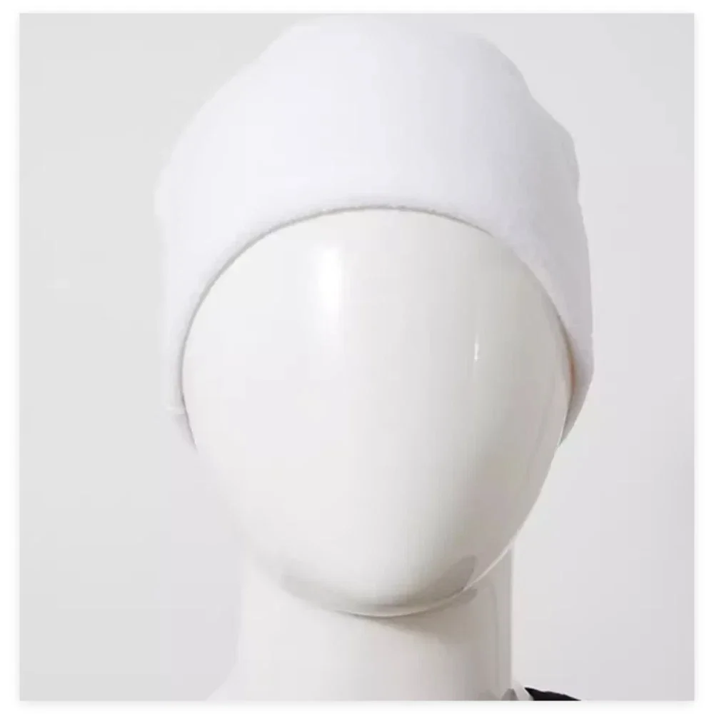 20 Pack Sublimation Blank Unisex Knit Soft Warm Cuffed Beanie Hat Winter Camo Hats DIY Heat Transfer Print