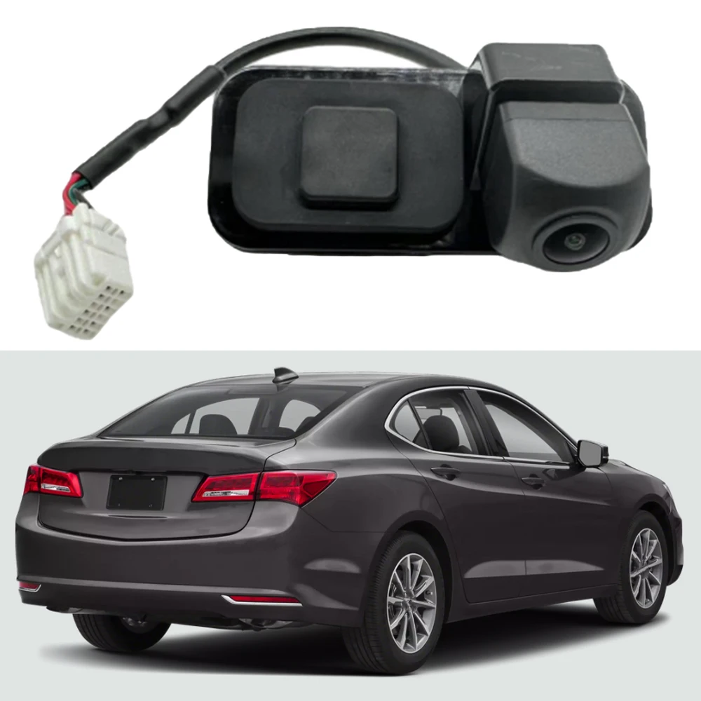

For Honda Acura TLX 2015-2020 Replace Rear View Reverse Camera 39530TZ3A01 39530TZ3A01 Car Parking Assist Backup Cam Accessories