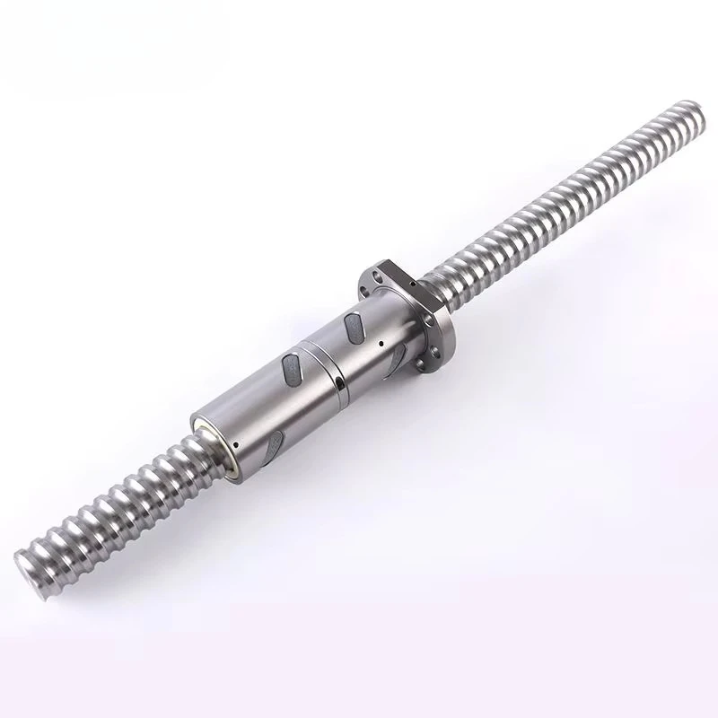 Numerical control ball screws manufacturing bearing steel ball screws low resistance ball screws