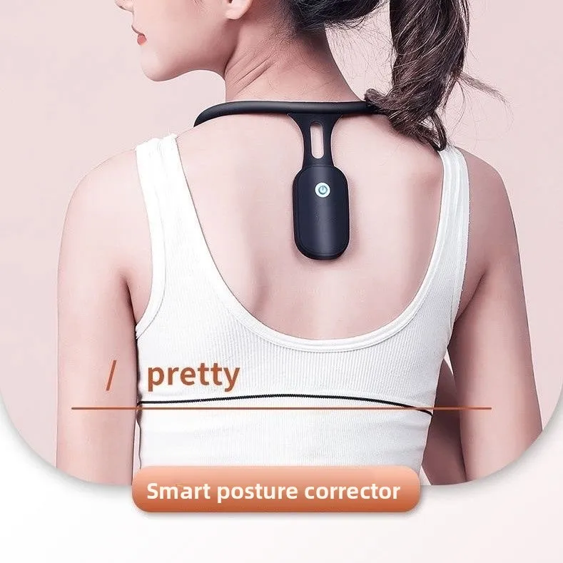 MaiLainuo Smart Hunchback Corrector Belt for Children Silicone Gel Breathable Shoulder-Opening Back Cervical Spine Posture