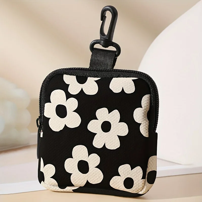 Neue Kleine Blume Münze Taschen kinder Geld Geldbörse Studenten Bus ID Kreditkarte Halter Schlüssel Kopfhörer Tasche Lagerung Taschen