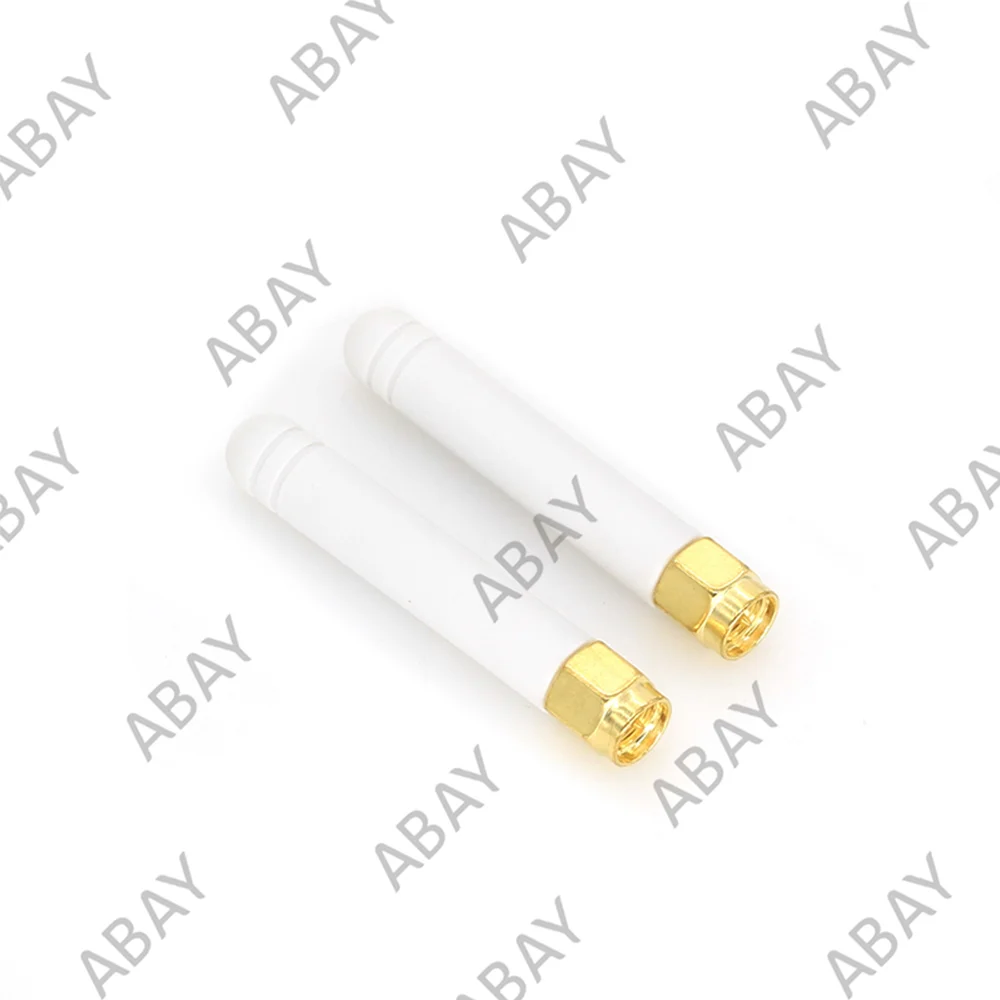 2Pcs 433MHz 3dBi Antenna SMA Male Connector 433 mhz Directional Antena 433M Waterproof Antenne 5CM / 11CM