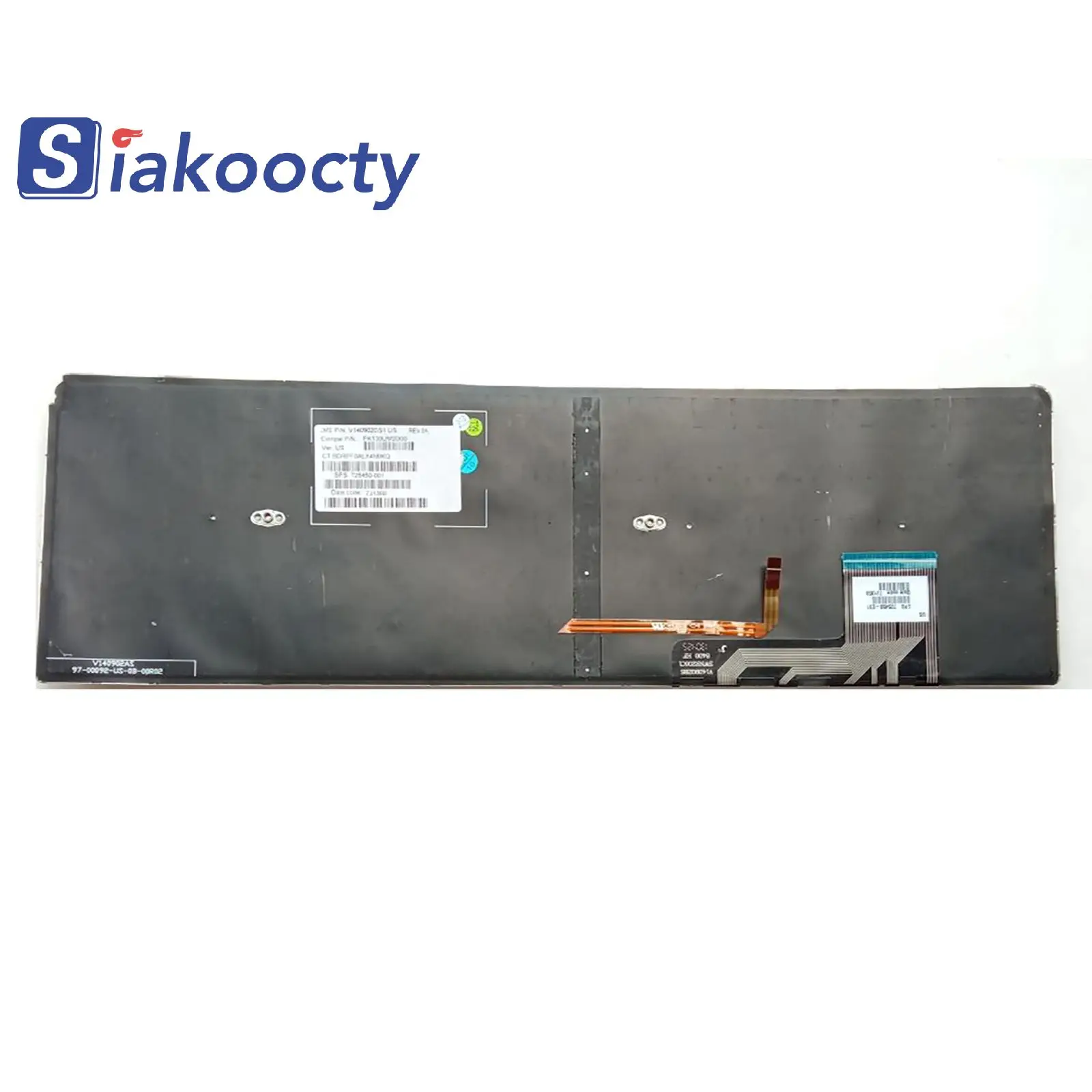 Imagem -02 - Backlit Laptop Teclado para hp Envy M6-k022dx M6-k001xx M6-k010dx M6-k012dx sem Moldura Novo us