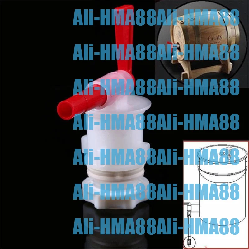 

CCA83-Bottling Plastic Spigot Homebrew Soda Beverage Brew Bucket Tap Replacement Spigots Beer Wine Spigot Tap Faucet