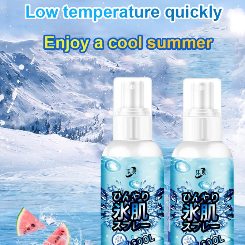 Keep Your Cool with Japan's Ice-Cold Mist Spray