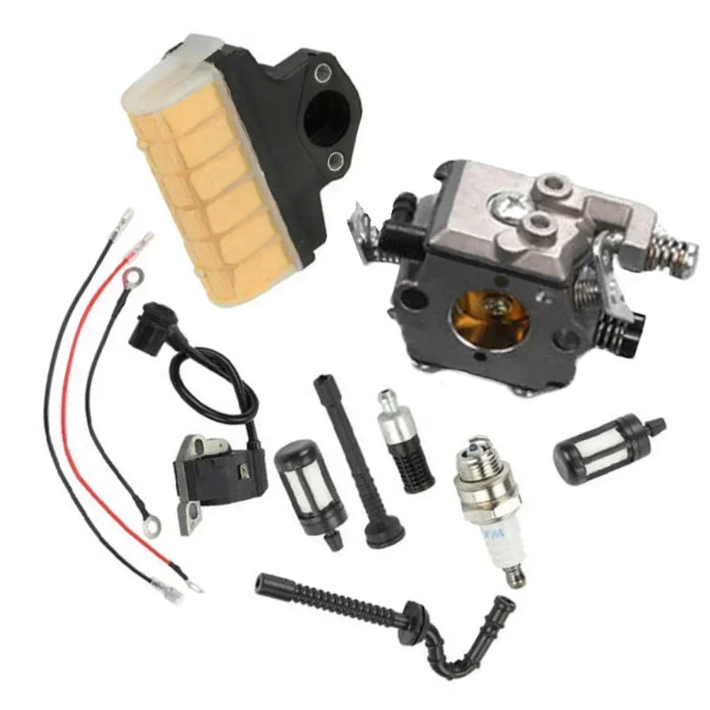 

Carburetor Kit Ignition Coil For Stihl Chainsaw 021 023 025 MS210 MS230 MS250