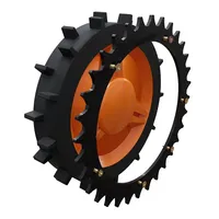 2pc Spikes For Worx For LANDROID Mowing Robot S/M Lawnmower 205mm WR165E WR167E Garden Power Trimmer Tools