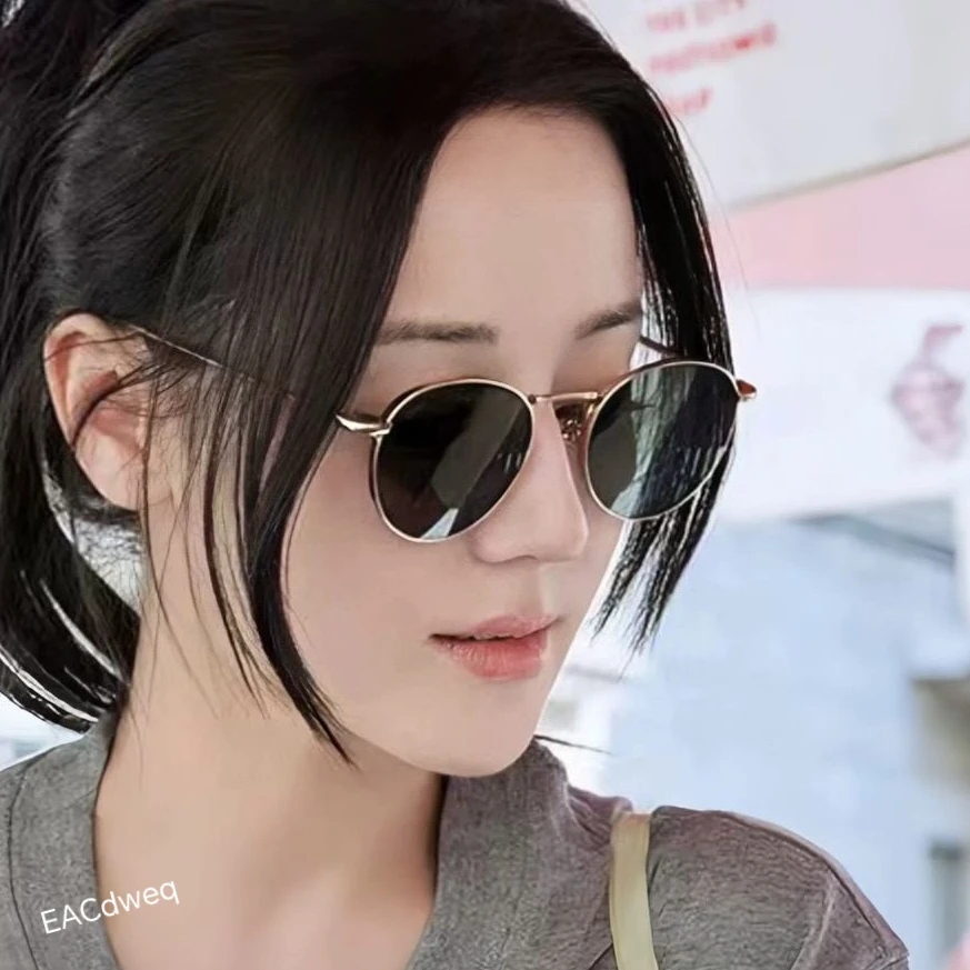 

Классические ретро мужские металлические солнцезащитные очки для вождения, модные женские спортивные солнцезащитные очки для бега, мужские очки для рыбалки на открытом воздухе, очки UV400