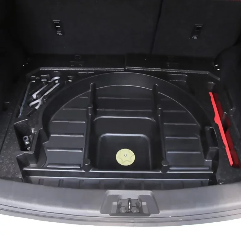 

Для Nissan Qashqai 2017 2018 2019 2020 2021 2022 2023 аксессуары для интерьера автомобильный органайзер для уборки ABS багажник ящик для хранения многослойный