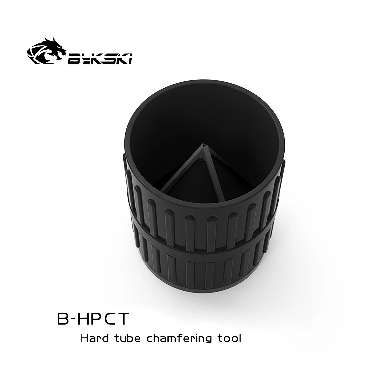 Bykski Acrylic/PETG Hard Tube Smooth Tool Computer Liquid Cooling System Simple Manual Chamfering Use for Hard Pipe