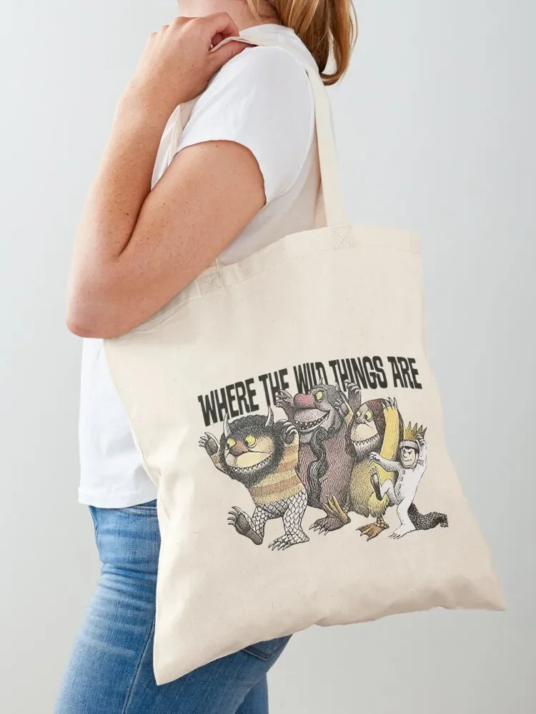 Where The Wild Things Are T-ShirtWHERE THE WILD THINGS ARE Tote Bag tote bag canvas great bag