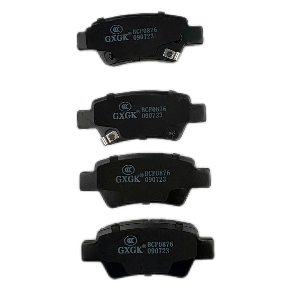 

Rear Disc Brake Pads For MUSTANG BOJUN 1.5L 2018- metal material Car Accessories