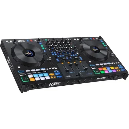 

AUTHENTIC RANE DJ FOUR Advanced Four-Channel Stems DJ Controller